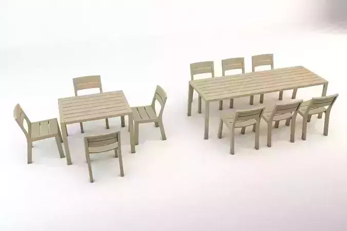 Garden Furniture Set 3