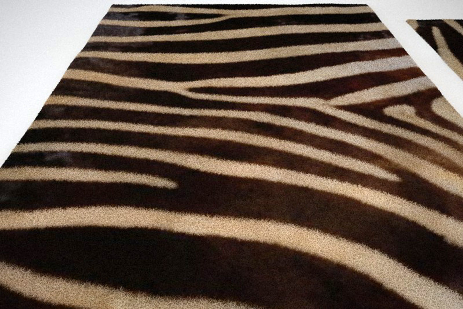 Zebra Rug 2 3D model_1