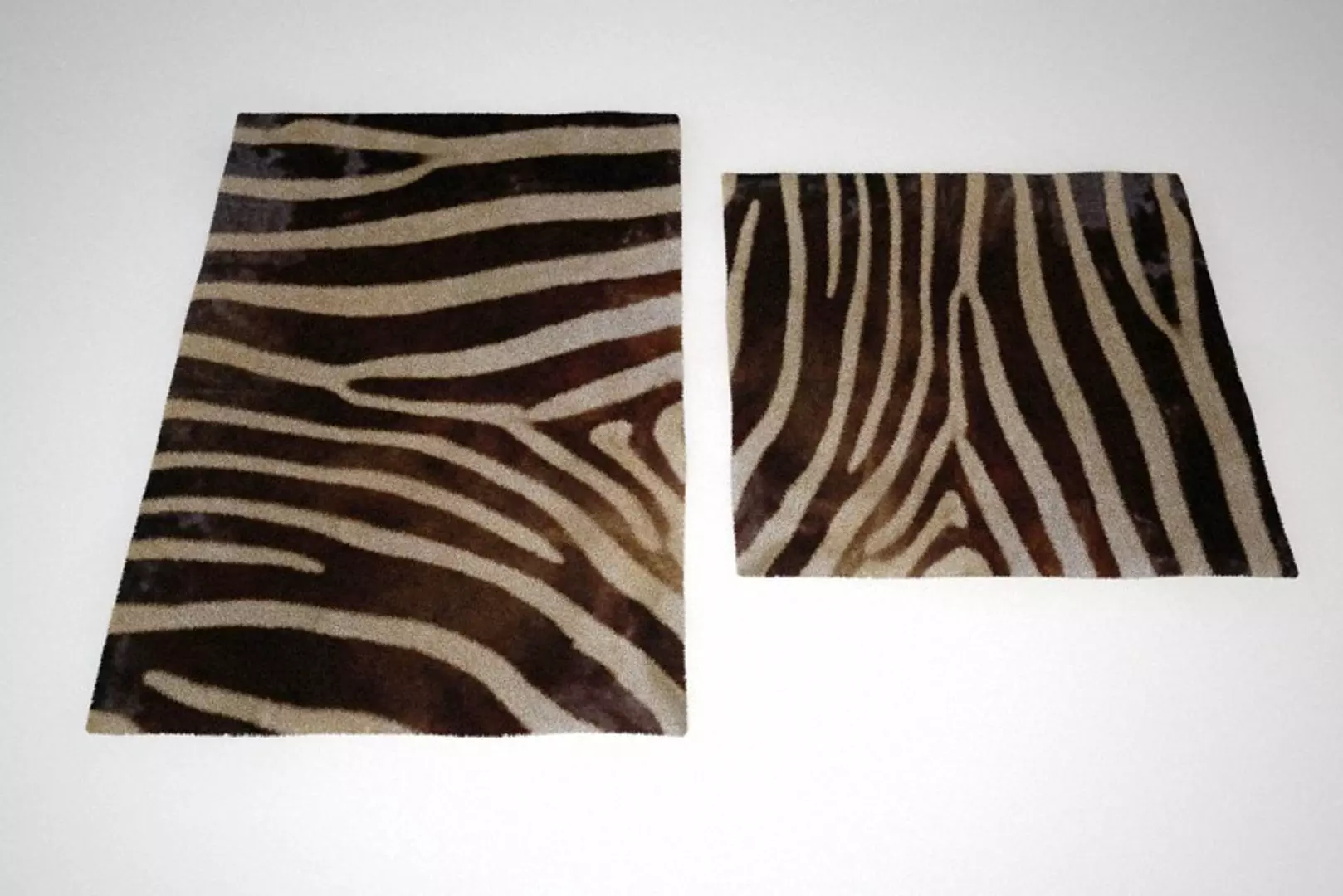 Zebra Rug 2 3D model_0
