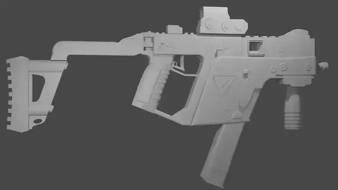 gun model kriss vector