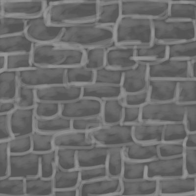 Old Manor Low-poly 3D model_24