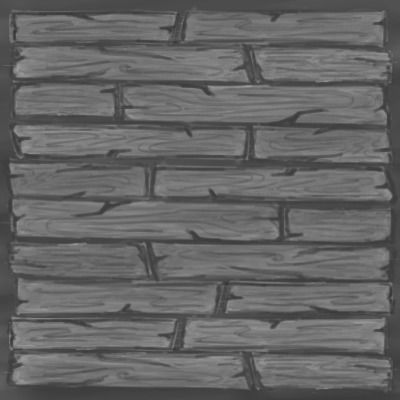 Old Manor Low-poly 3D model_25