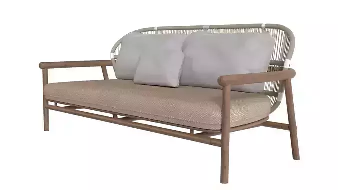 gloster sofa terrace fern