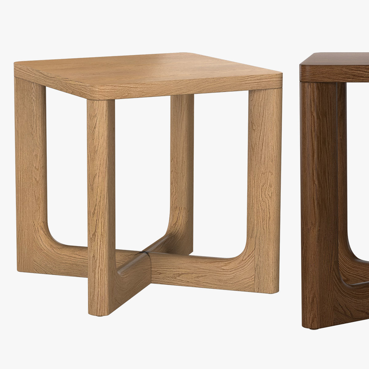 BRETON SQUARE SIDE TABLE 3D model_6