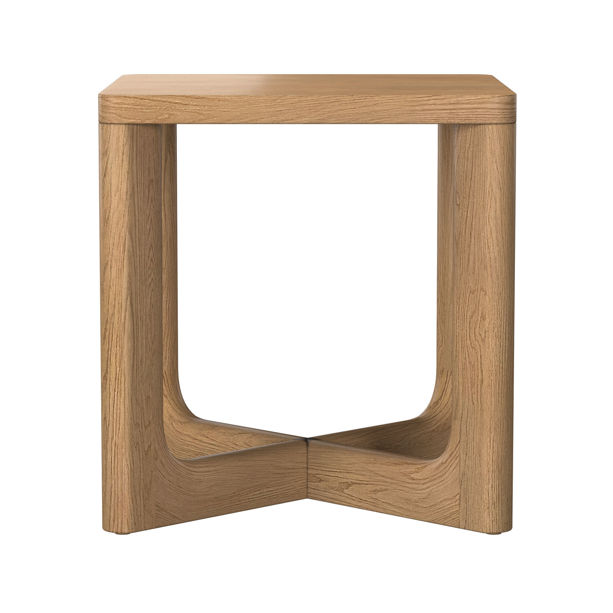 BRETON SQUARE SIDE TABLE 3D model_2