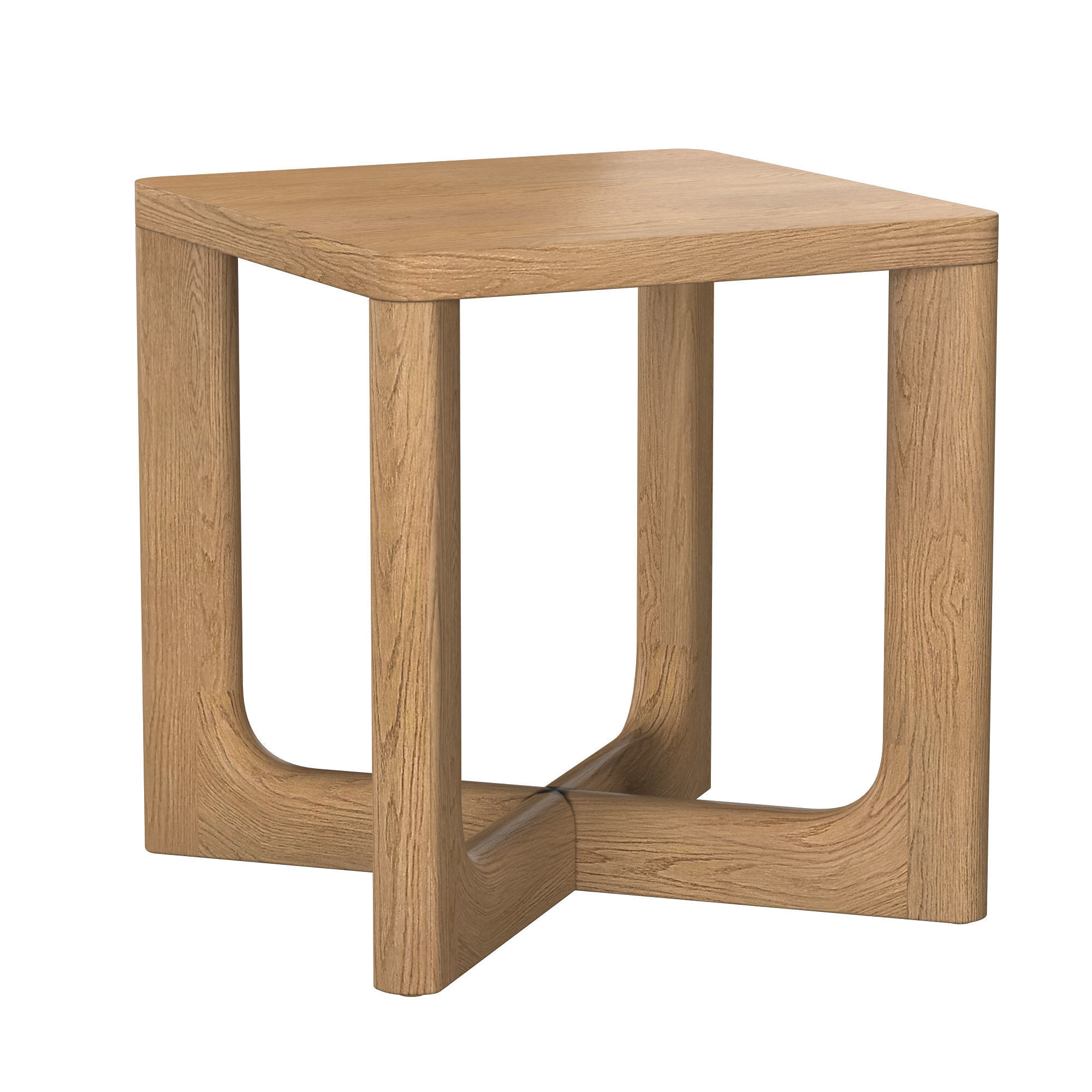 BRETON SQUARE SIDE TABLE 3D model_1