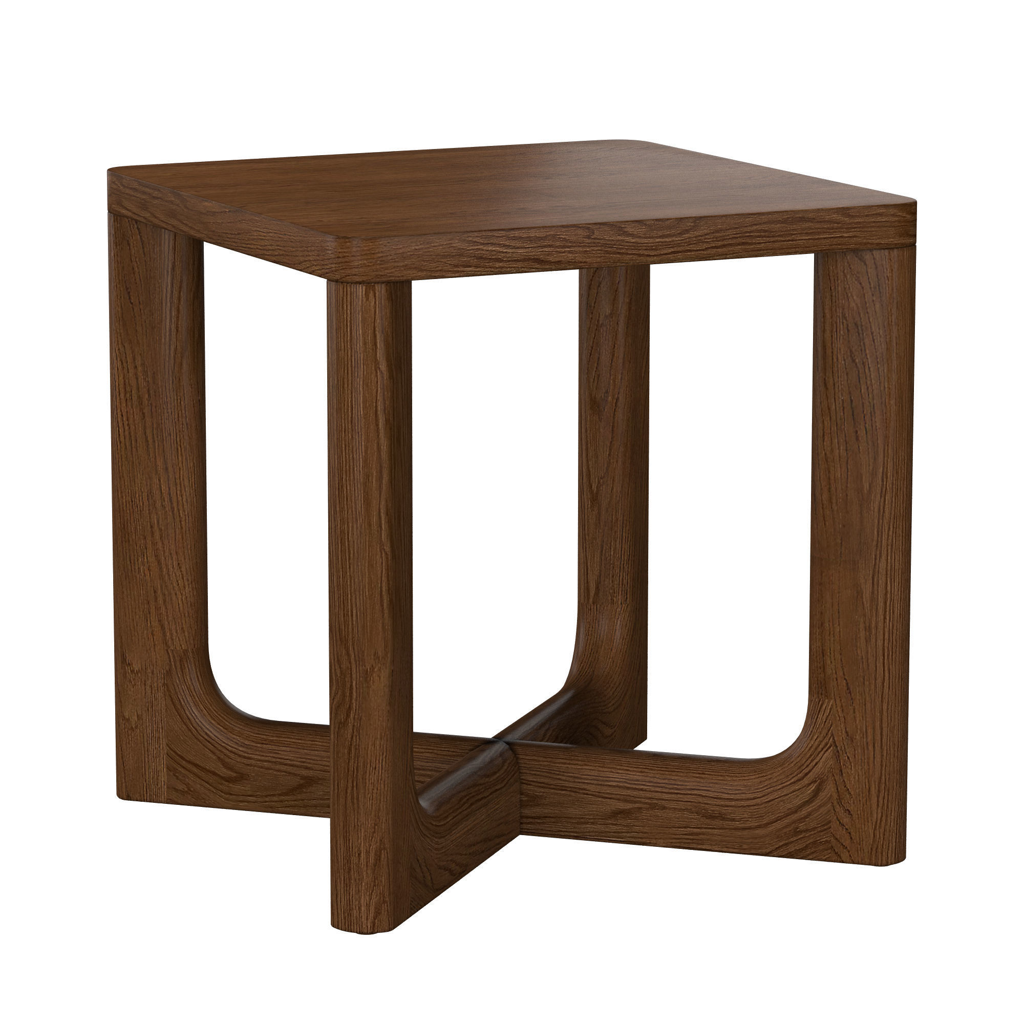 BRETON SQUARE SIDE TABLE 3D model_4