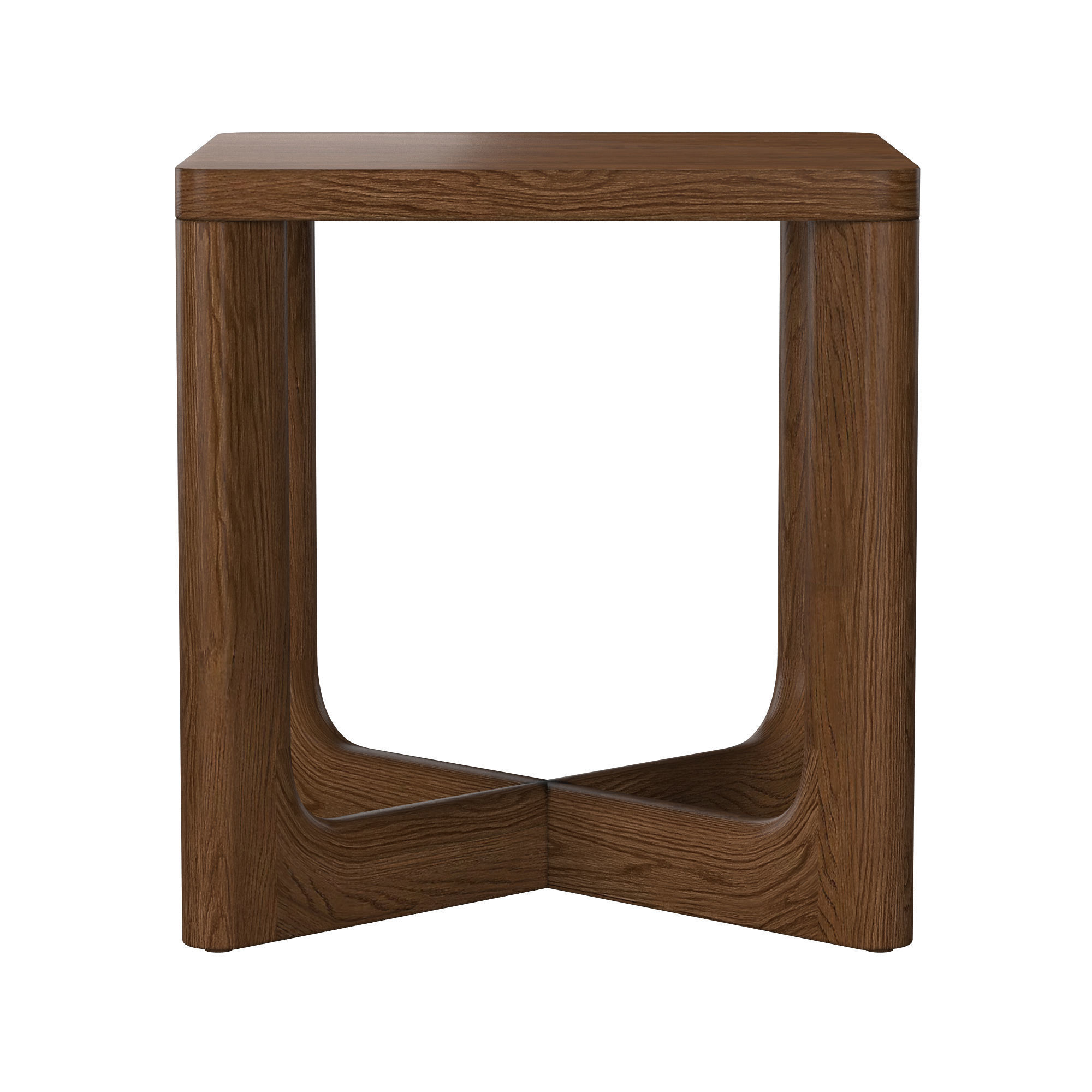 BRETON SQUARE SIDE TABLE 3D model_3