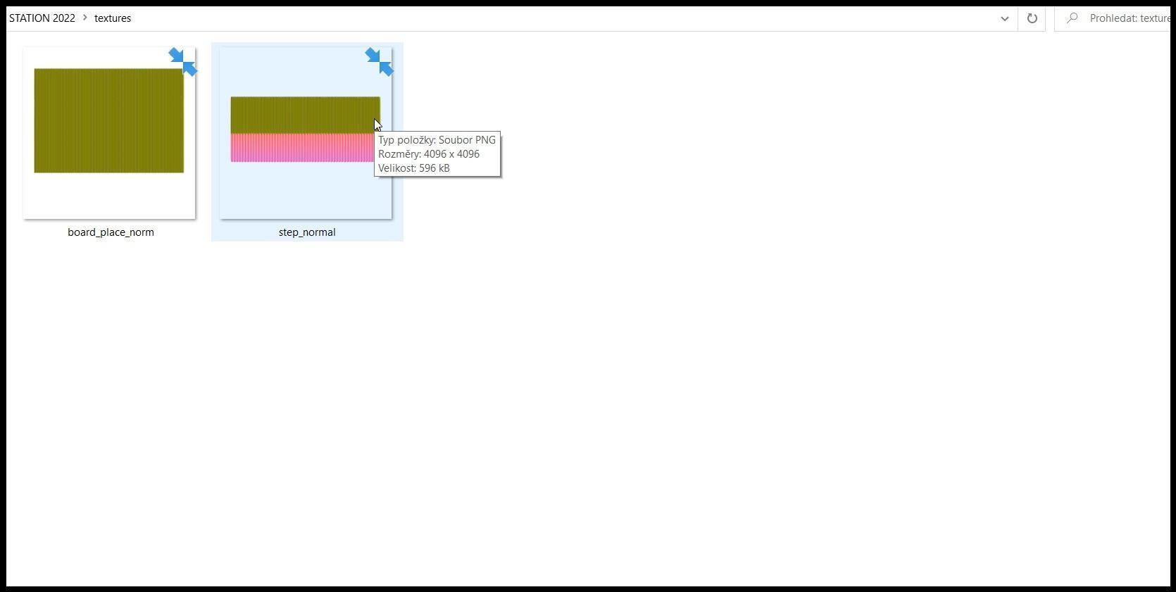 Monorail station with trains 3D model_36