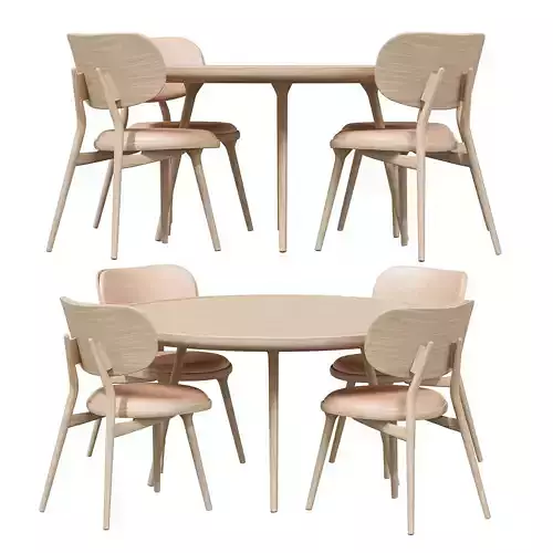 Mater DesignThe Dining Chair stoel