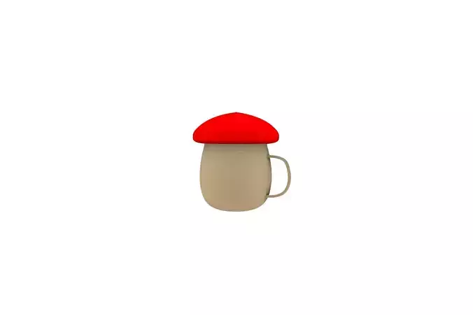 Mushroom Coffee Mug