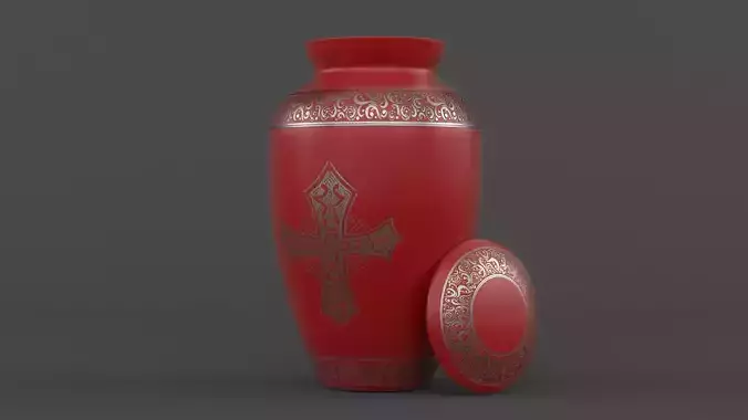 Decorative Urn 3D model