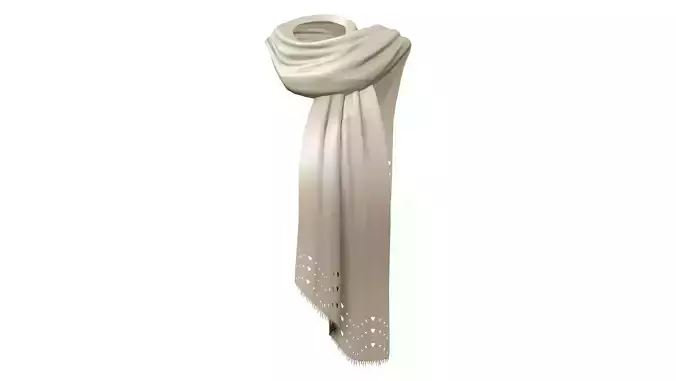 Loose Wrapped Around Neck Scarf