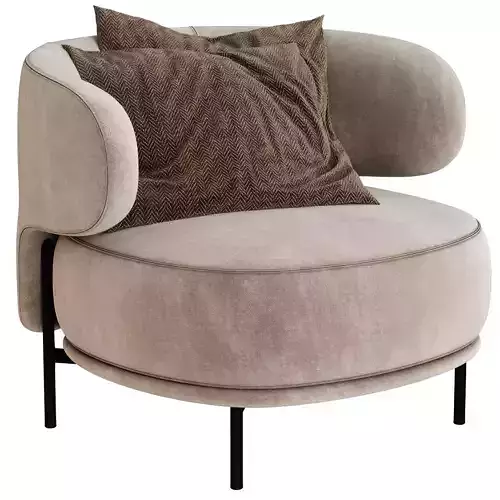Akiko lounge armchair