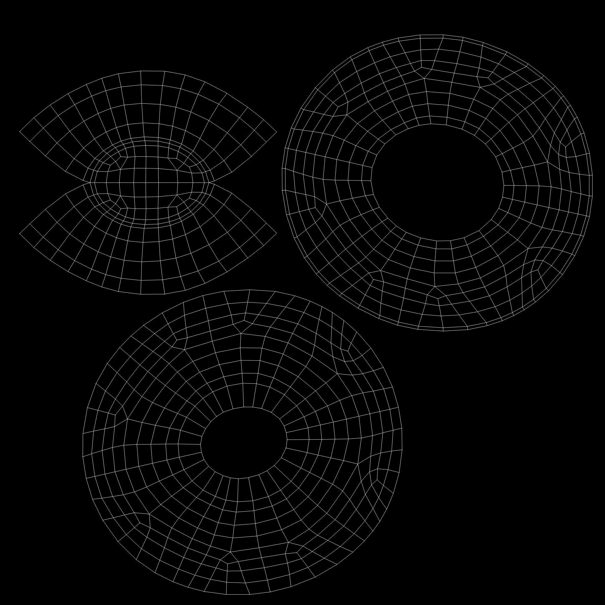 4in1 Female Black Fashion Skirt Outfit Low-poly 3D model_15