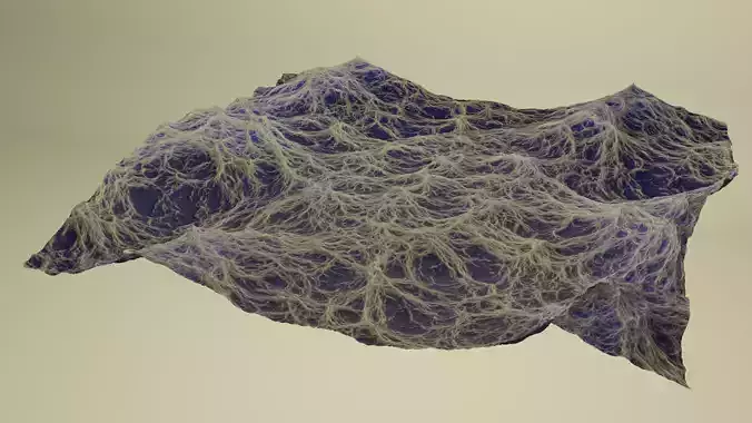 Waves network of fibers