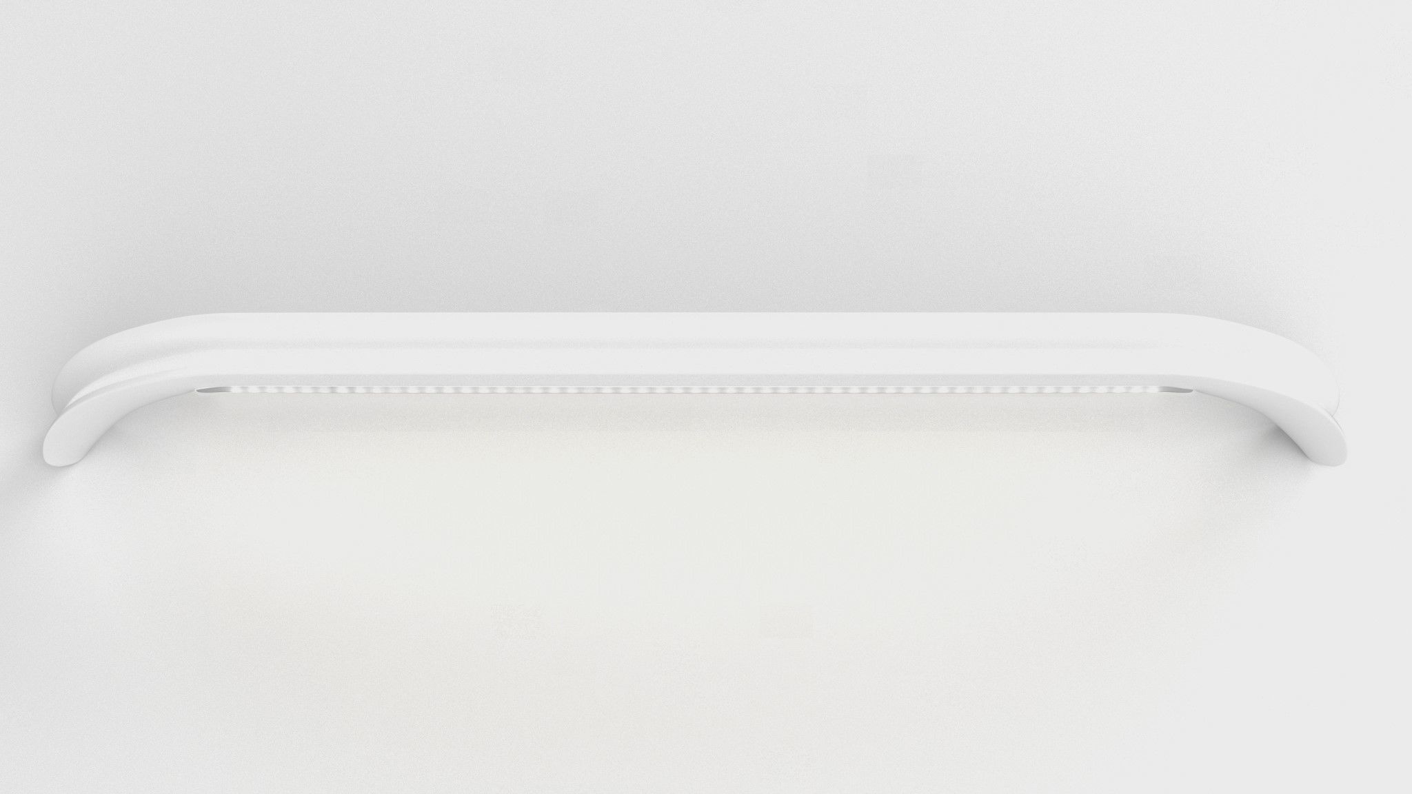 3D Door Light Free 3D model_2