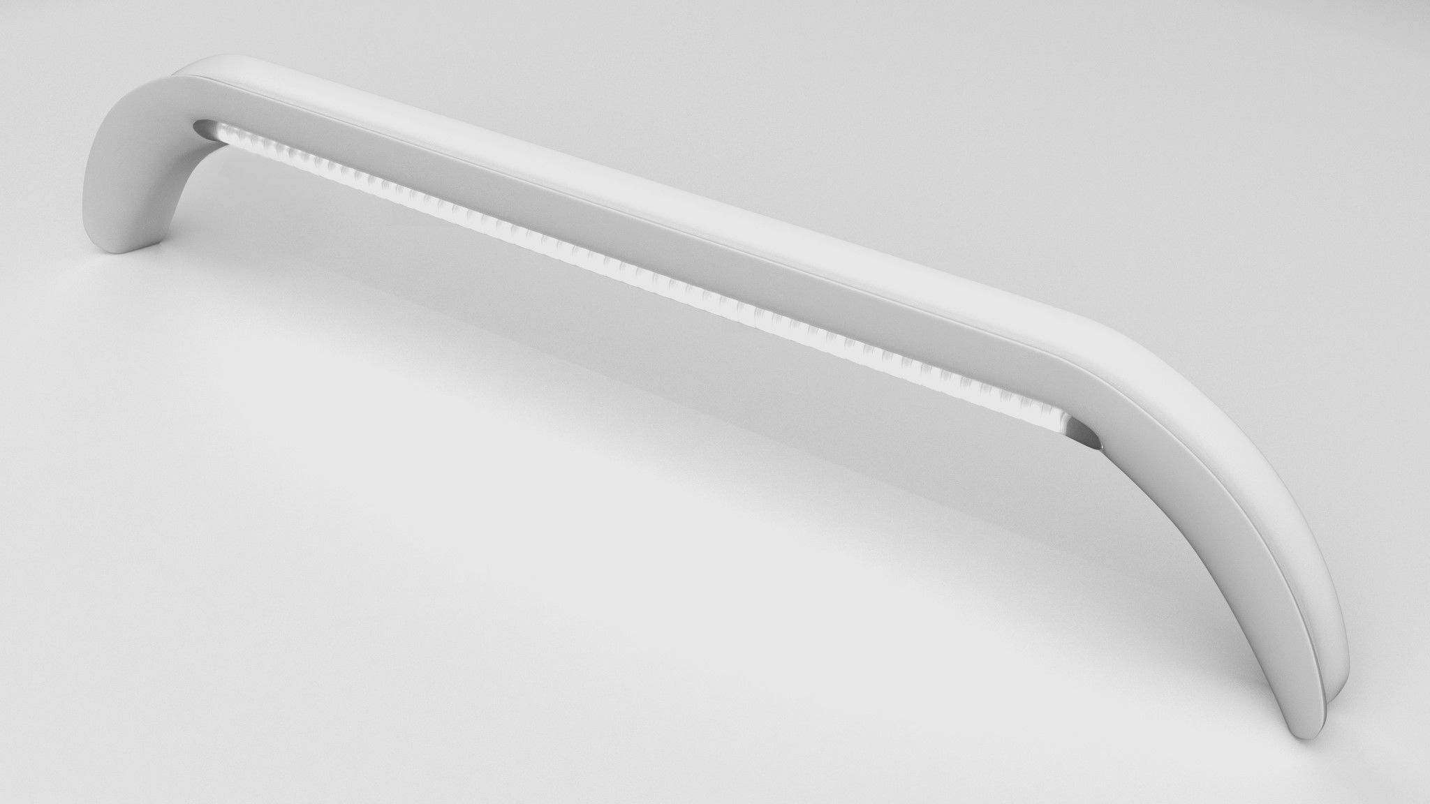 3D Door Light Free 3D model_1