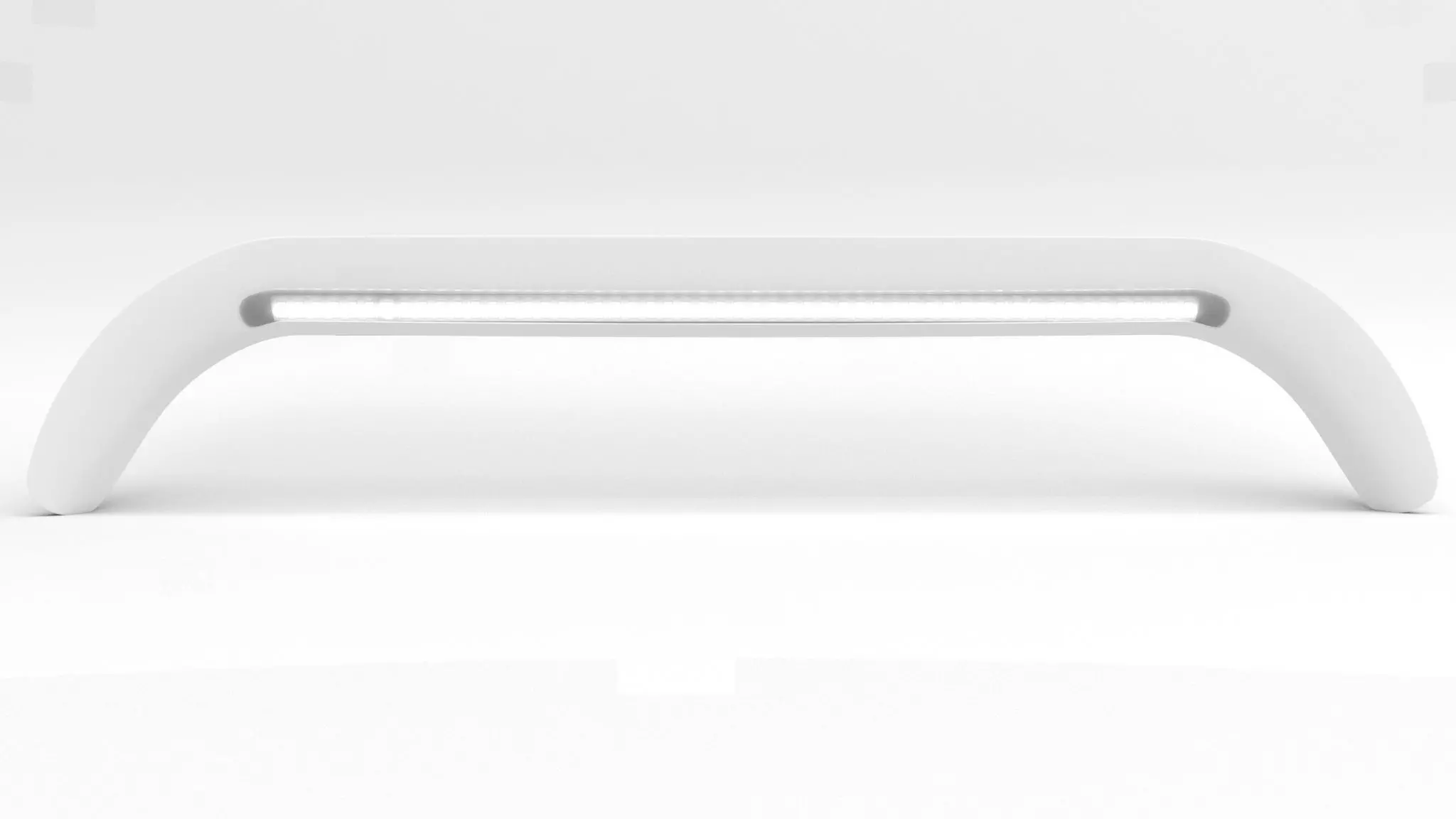 3D Door Light Free 3D model_0