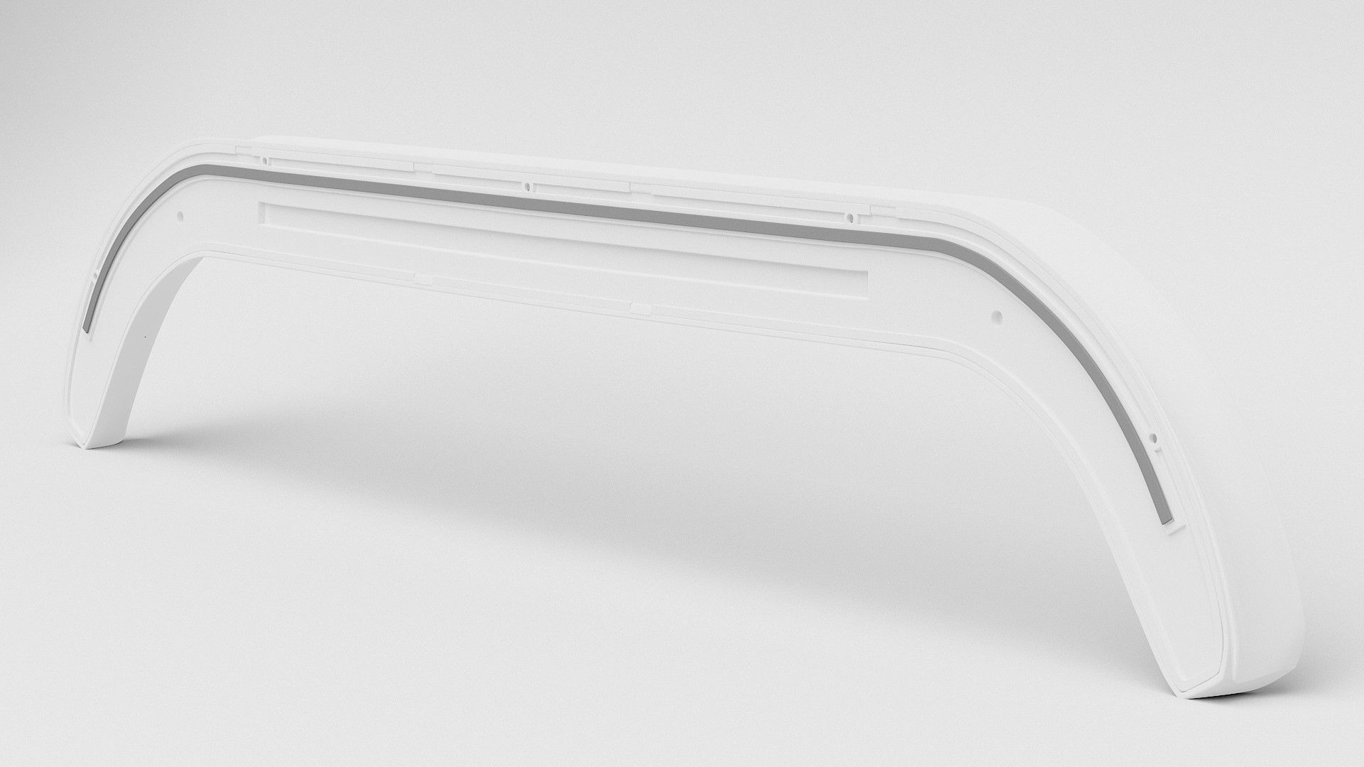 3D Door Light Free 3D model_3