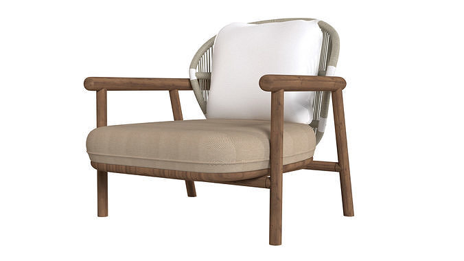 Gloster Sofa Fern single 3D model