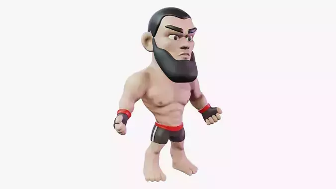 Fighter Boxer Character 13