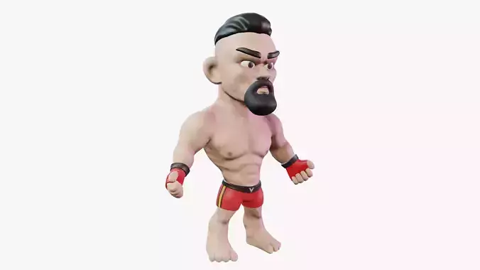 Fighter Boxer Character 14