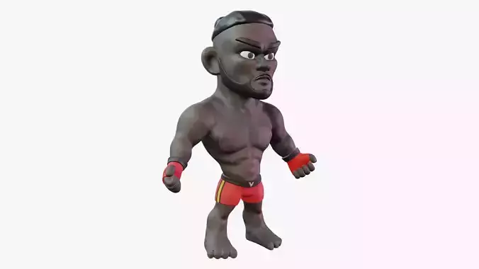 Fighter Boxer Character 20
