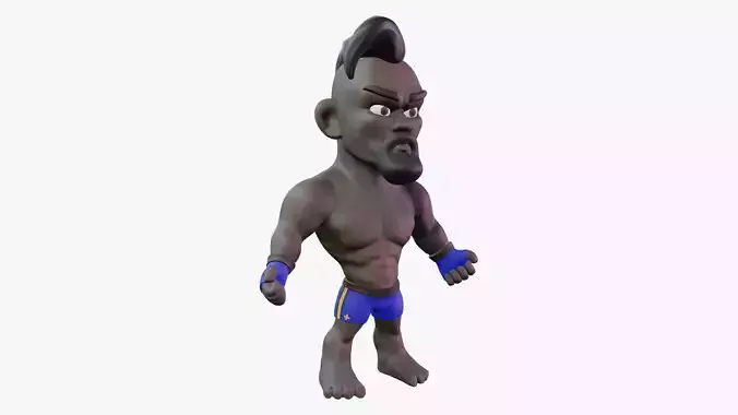 Fighter Boxer Character 21