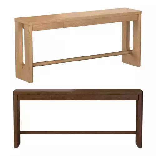 BRETON CONSOLE TABLE 3D model