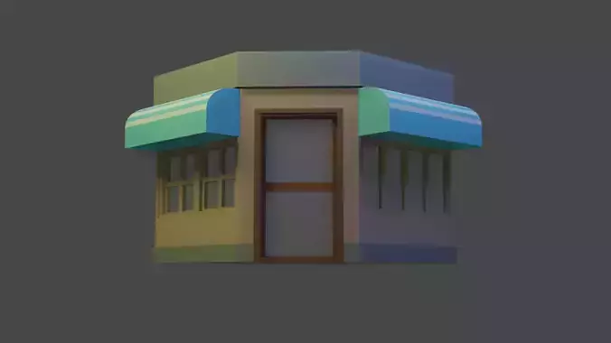I will create low poly 3d models for games web or animation