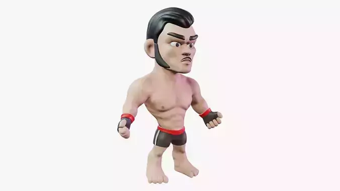 Fighter Boxer Character 24