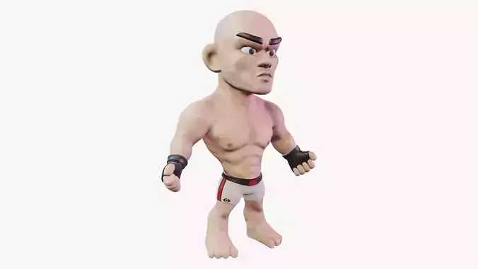 Fighter Boxer Character 26