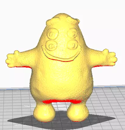 Mc D Toy Grimace 3D print model_0