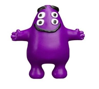 Mc D Toy Grimace 3D print model_1