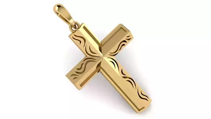 CROSS PENDANT CR160