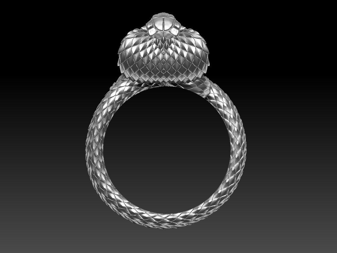 ring cobra 3D print model_11