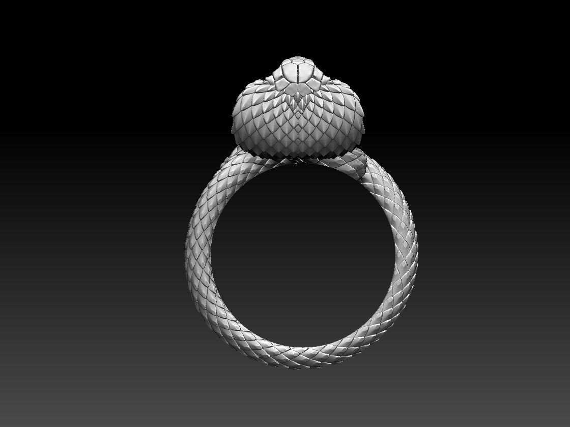 ring cobra 3D print model_5