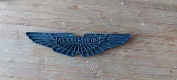 Printable Aston Martin Emblem