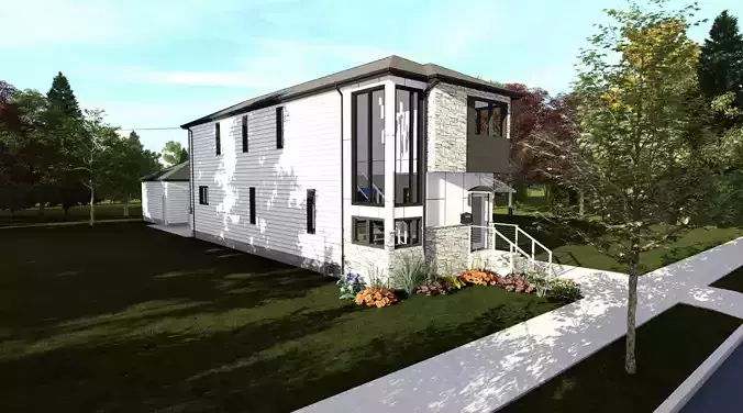 Contemporary City Urban Home