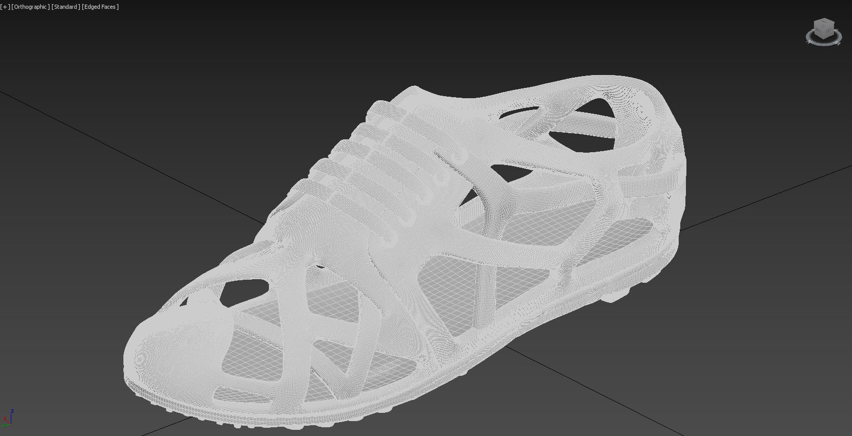 New Trend Shoe 3D Model 3D print model_8