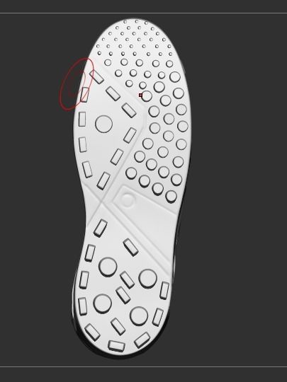 New Trend Shoe 3D Model 3D print model_6