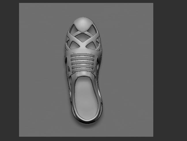 New Trend Shoe 3D Model 3D print model_5