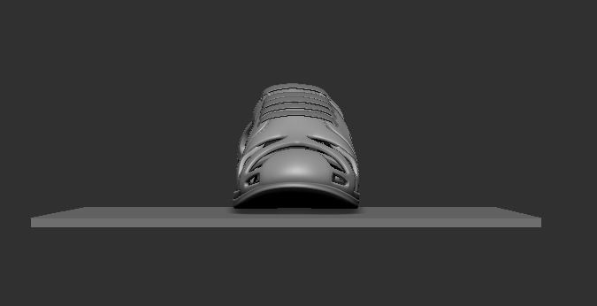 New Trend Shoe 3D Model 3D print model_2