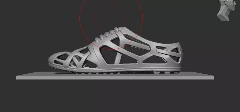 New Trend Shoe 3D Model 3D print model_0