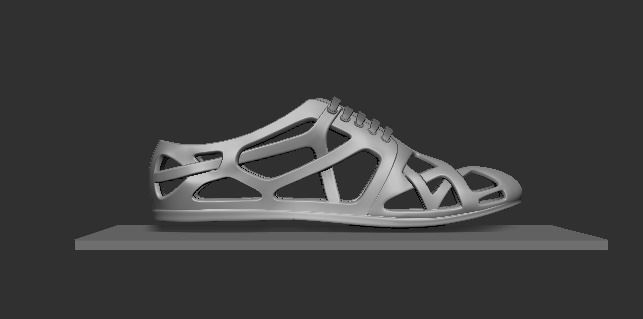 New Trend Shoe 3D Model 3D print model_3