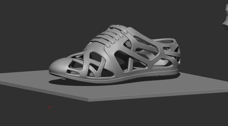 New Trend Shoe 3D Model 3D print model_1
