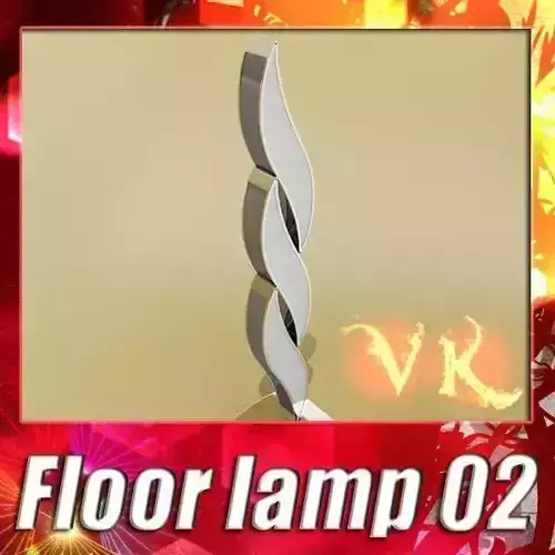 Modern Floor Lamp 02