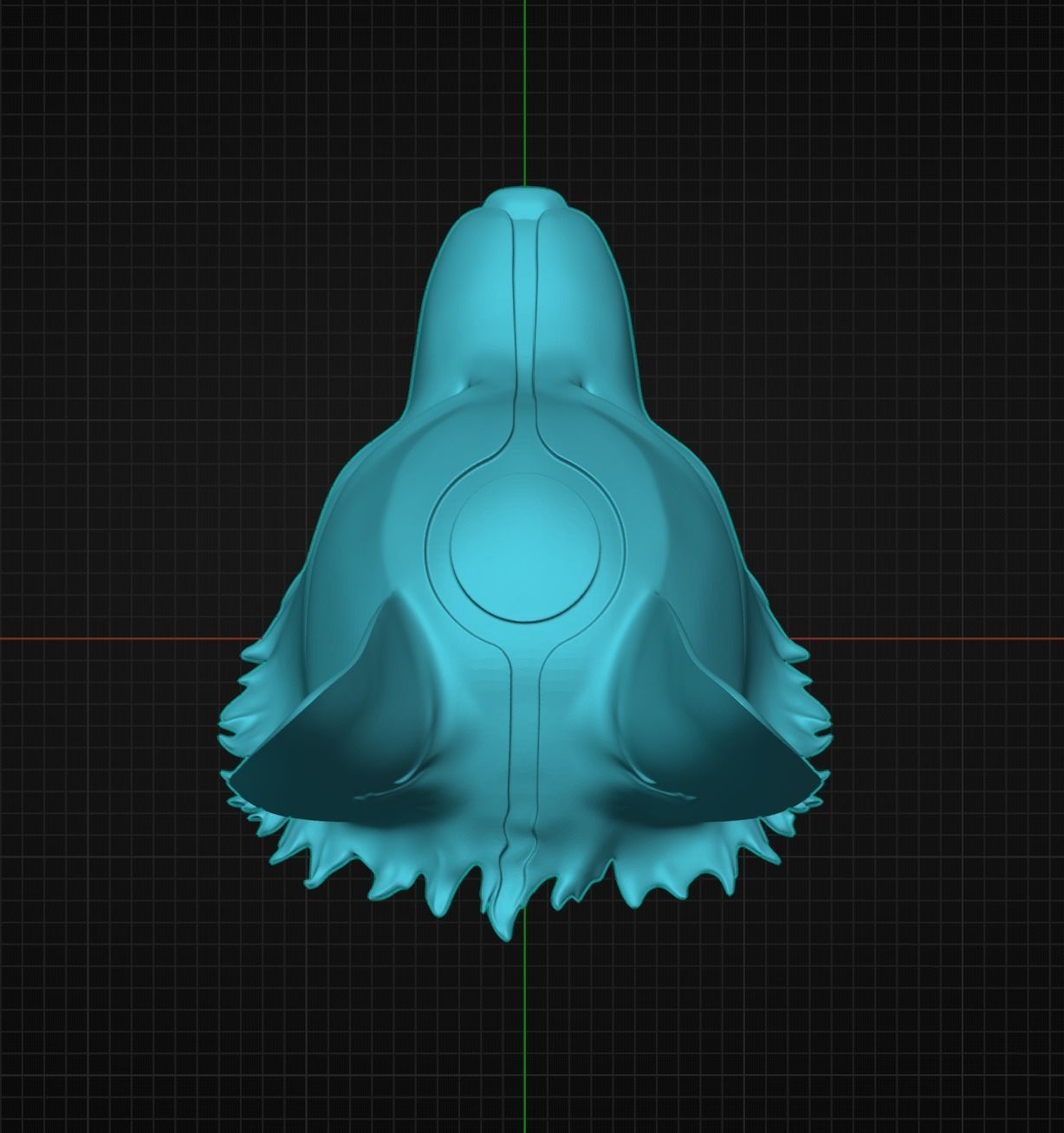 KITSUNE MASK 3D print model_6