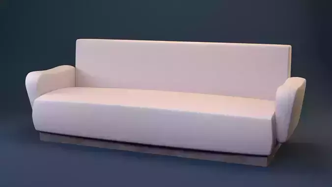 Vintage Sofa by Jacques Charpentier 1970s